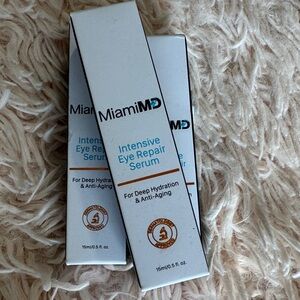 MiamiMD Intensive Eye Repair Serum - White and Blue Packaging-Brand NEW